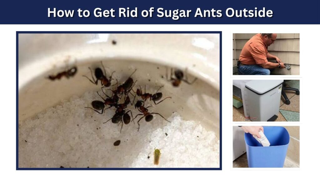 How to Get Rid of Sugar Ants Outside