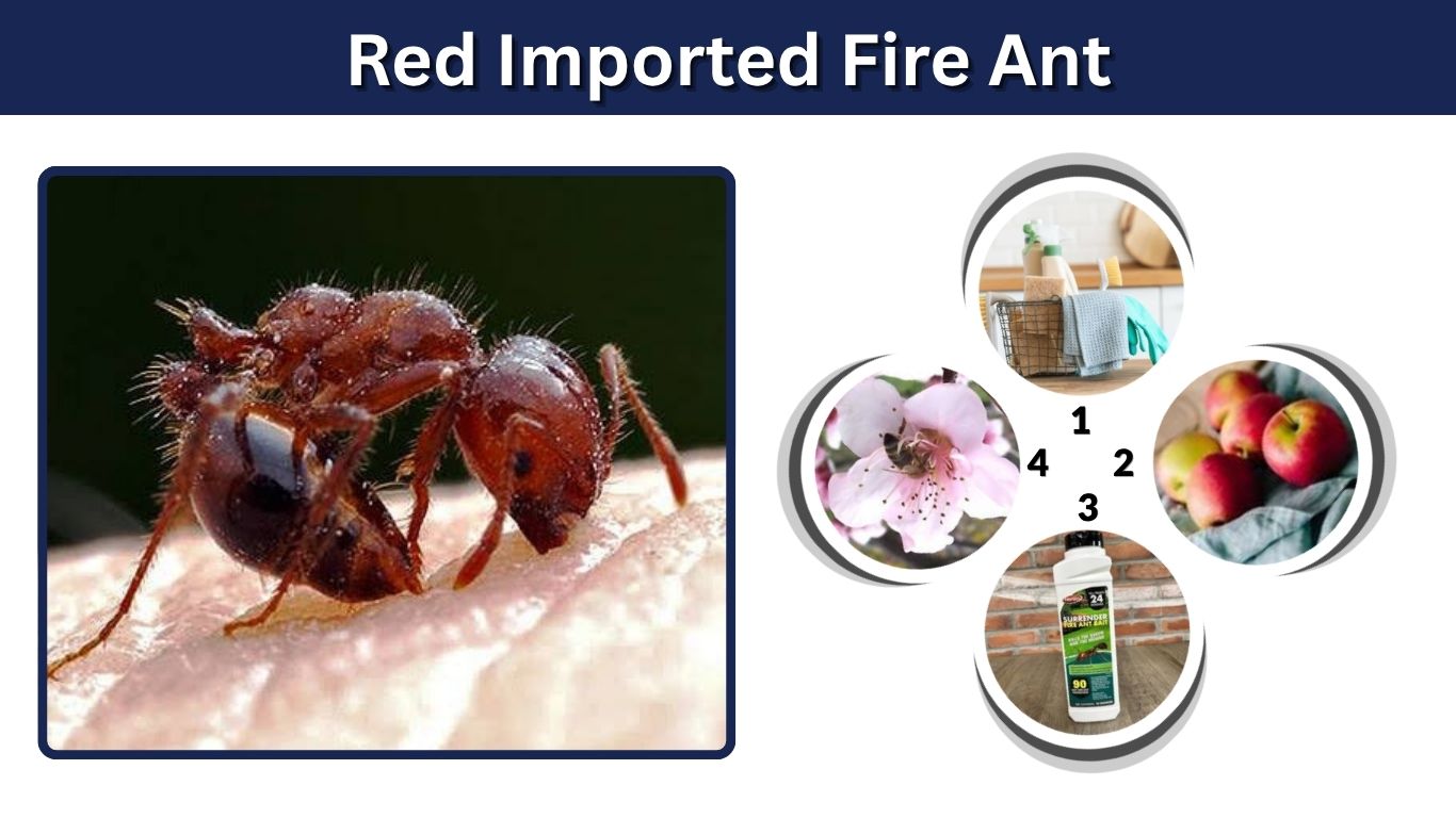 Red Imported Fire Ant: Identification, Sting, and Control