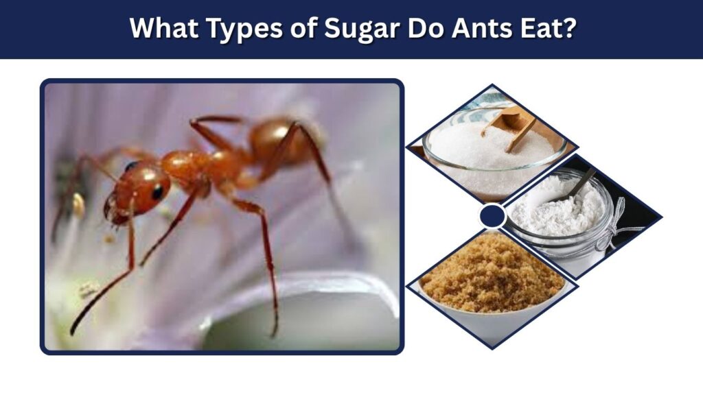 What Types of Sugar Do Ants Eat?
