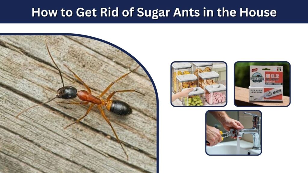 Sugar Ants in House: How to Get Rid of Them Fast
