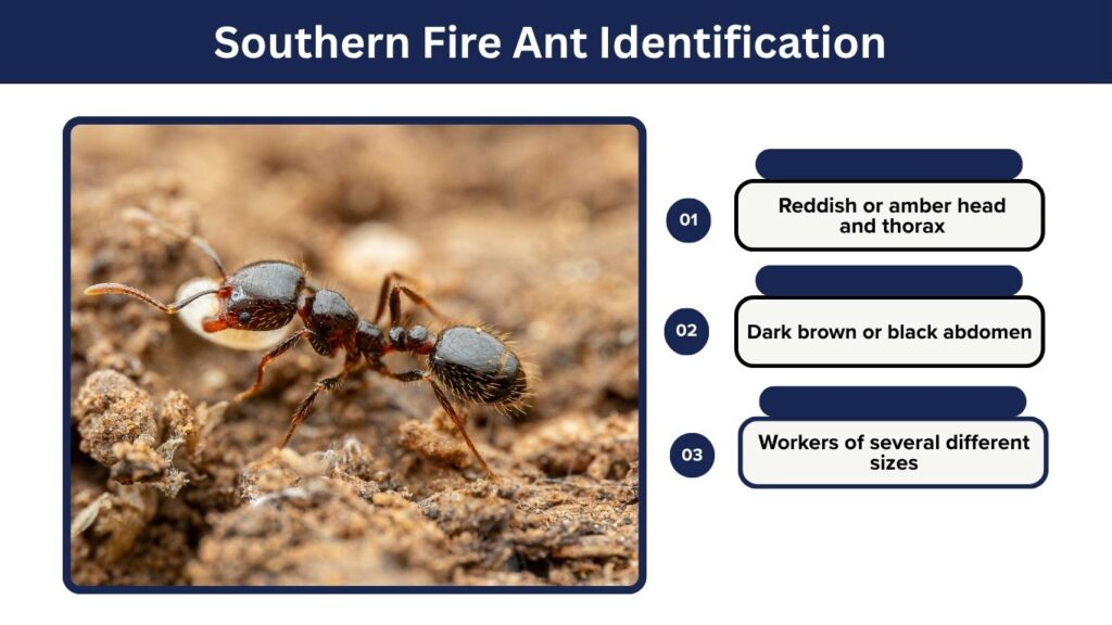 Southern Fire Ant Identification