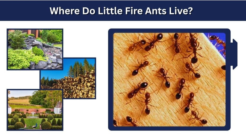 Where Do Little Fire Ants Live?