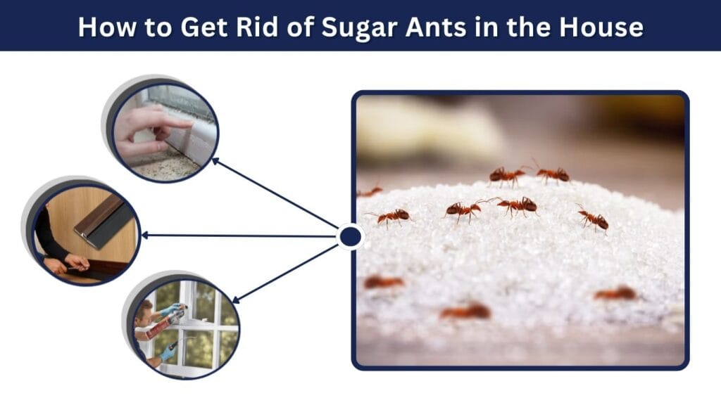 How to Get Rid of Sugar Ants in the House