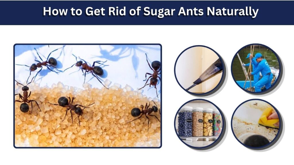 How to Get Rid of Sugar Ants Naturally