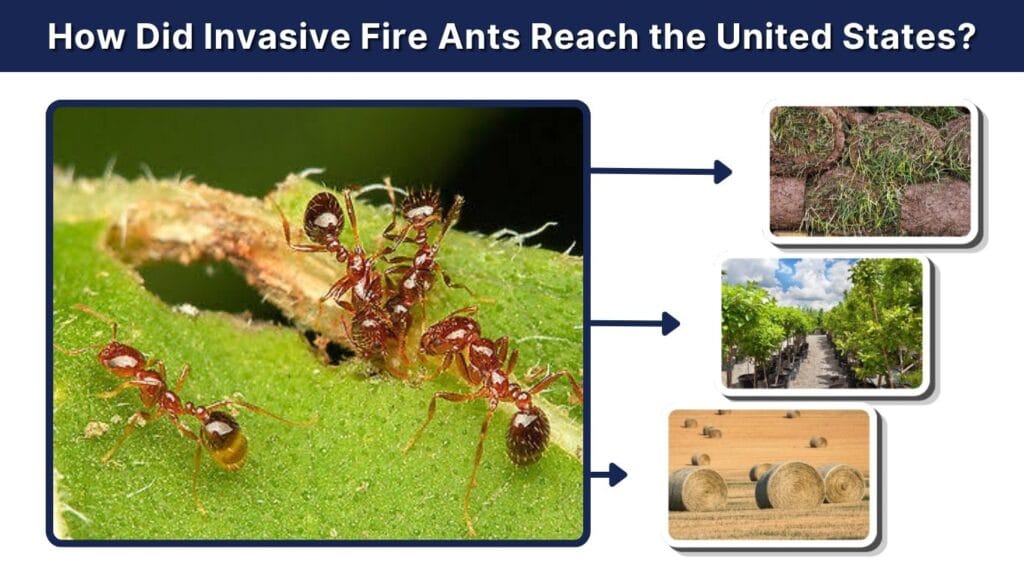 How Did Invasive Fire Ants Reach the United States?