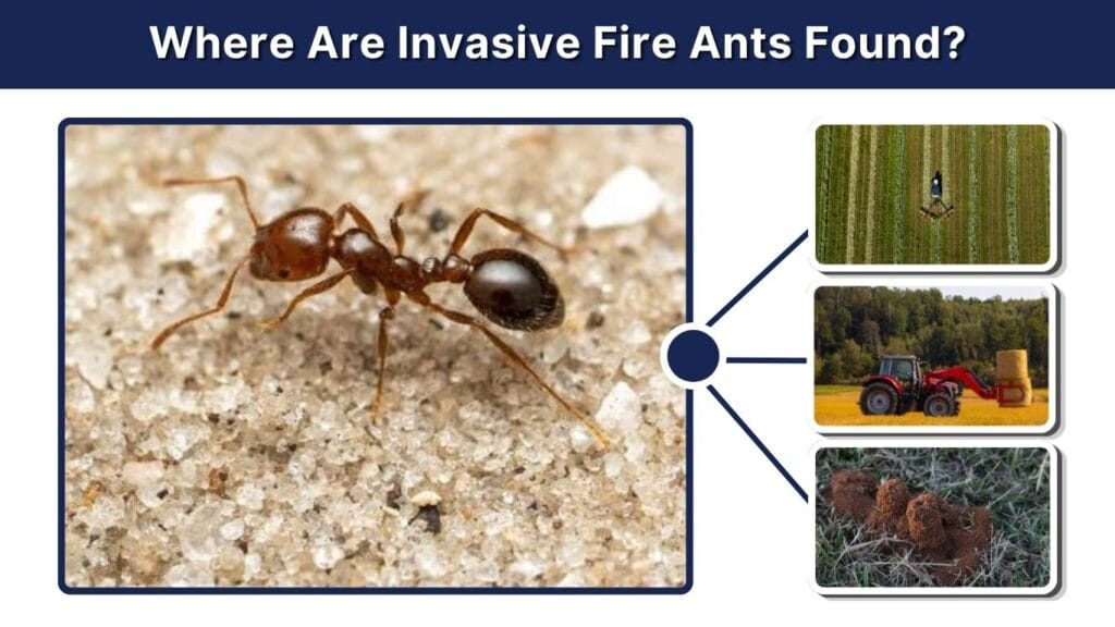 Where Are Invasive Fire Ants Found?