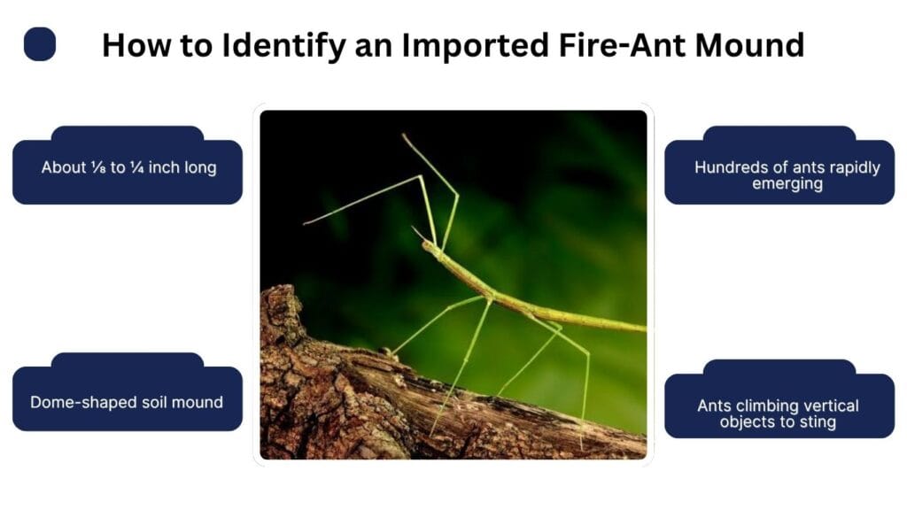 How to Identify an Imported Fire-Ant Mound
