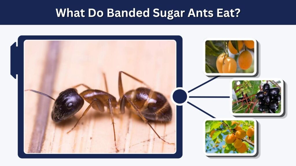 What Do Banded Sugar Ants Eat?