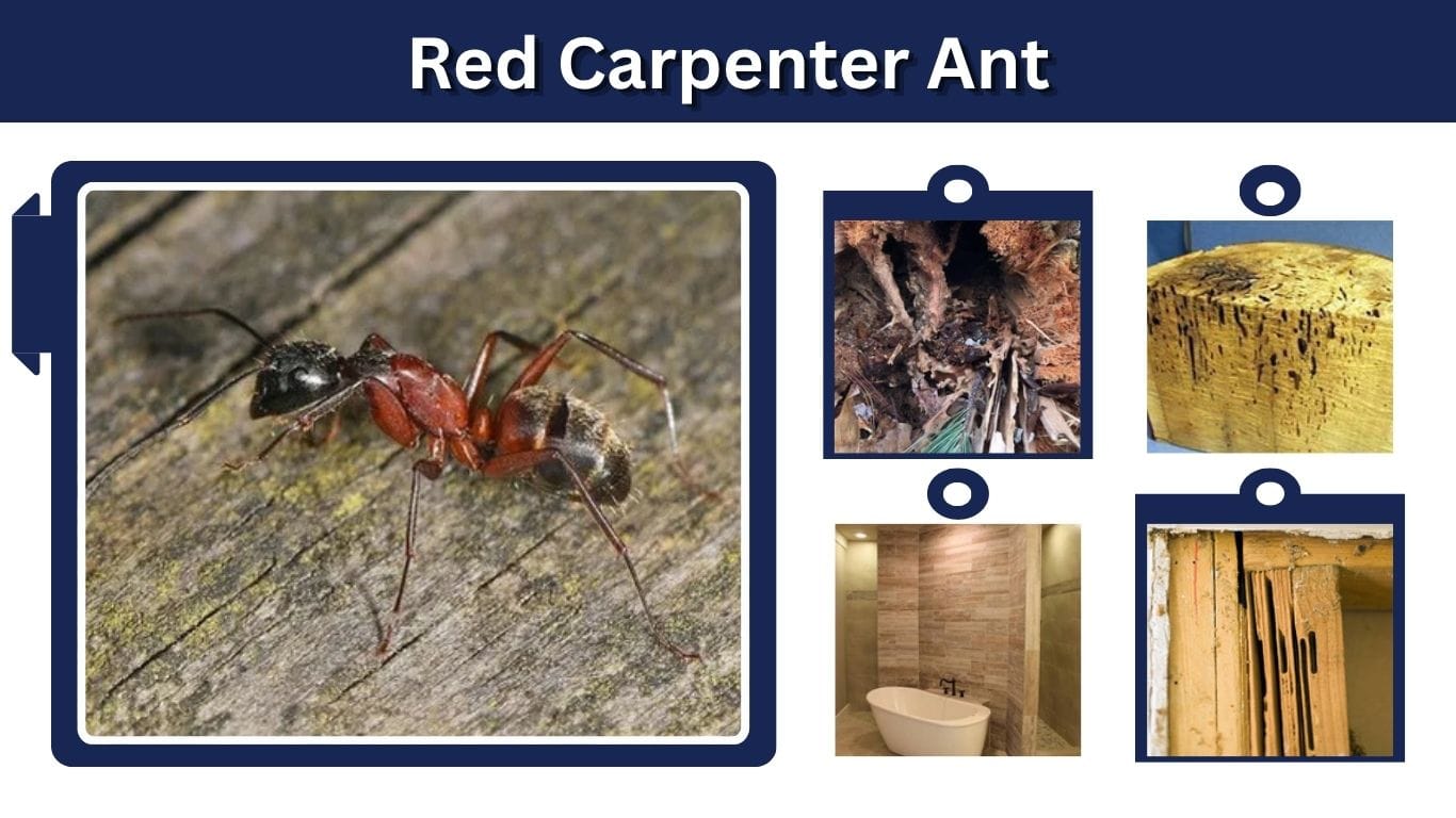Red Carpenter Ant: Identification, Bite, Queen & Control