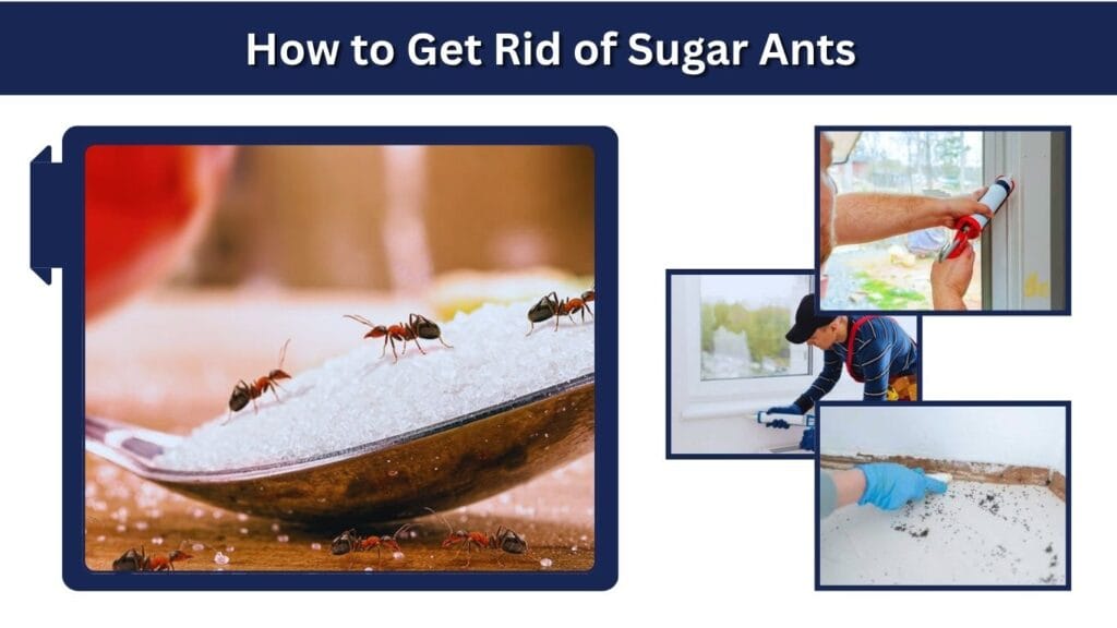 How to Get Rid of Sugar Ants