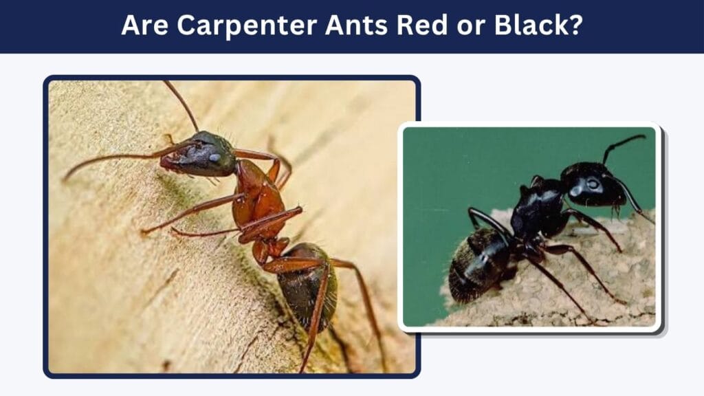Are Carpenter Ants Red or Black?