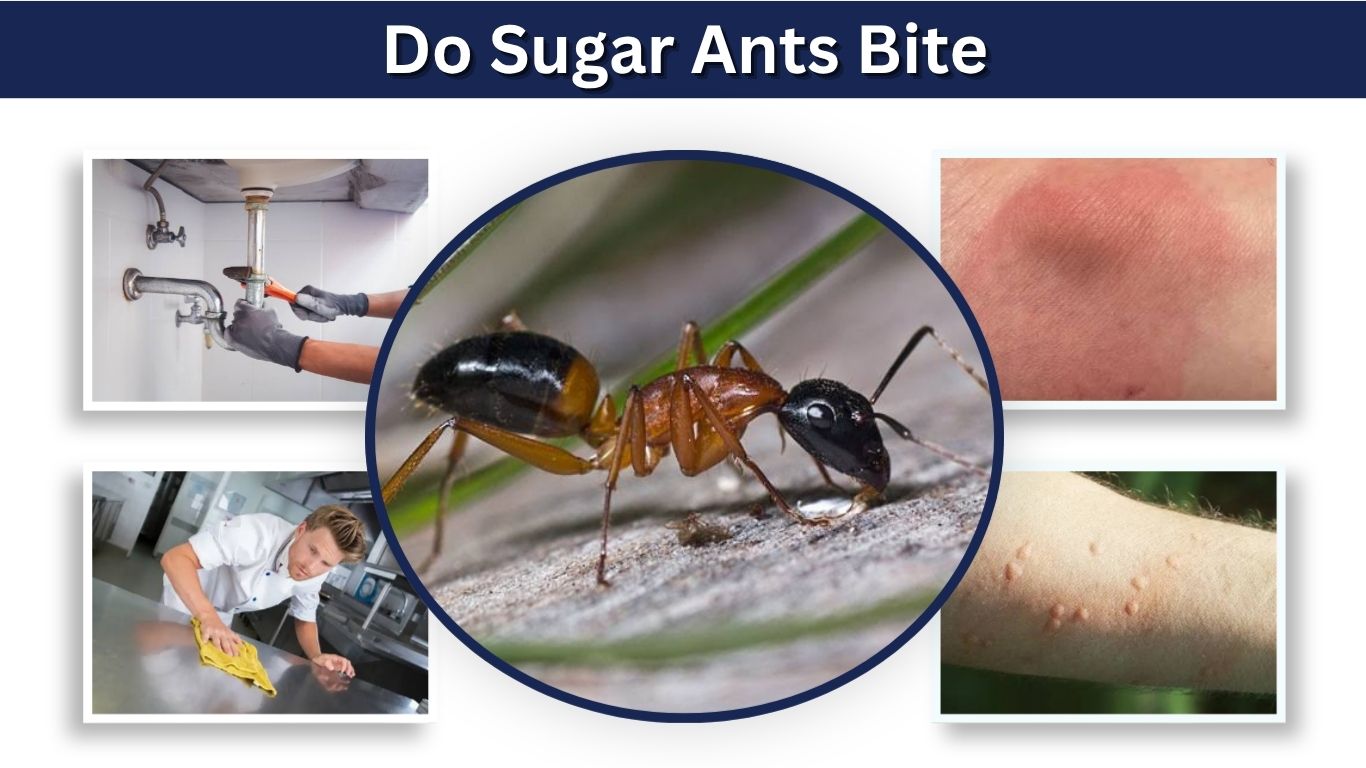Do Sugar Ants Bite? Symptoms, Risks, and Treatment Guide