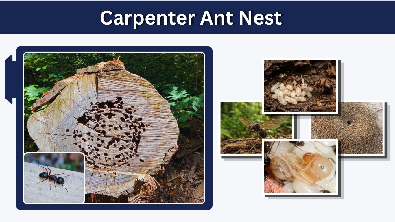 Carpenter Ant Nest: How to Find, Identify and Remove It