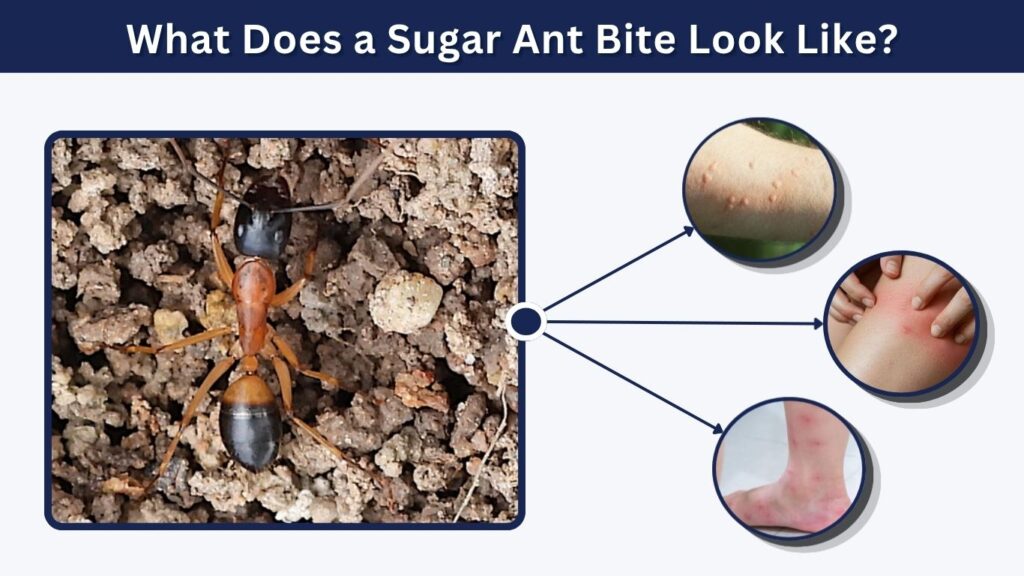 What Does a Sugar Ant Bite Look Like?