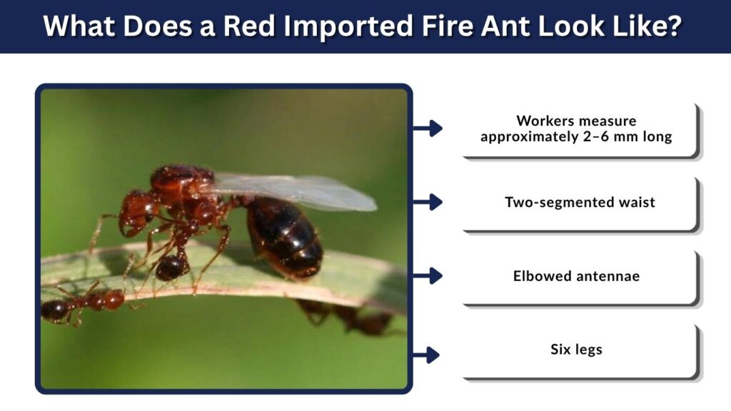 What Does a Red Imported Fire Ant Look Like?