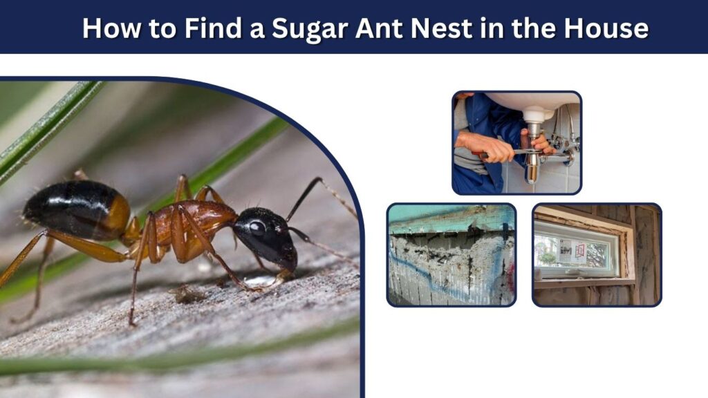 Sugar Ants in House: How to Get Rid of Them Fast
