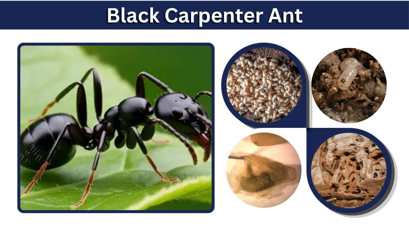 Black Carpenter Ant: Identification, Bite, Nest & Control