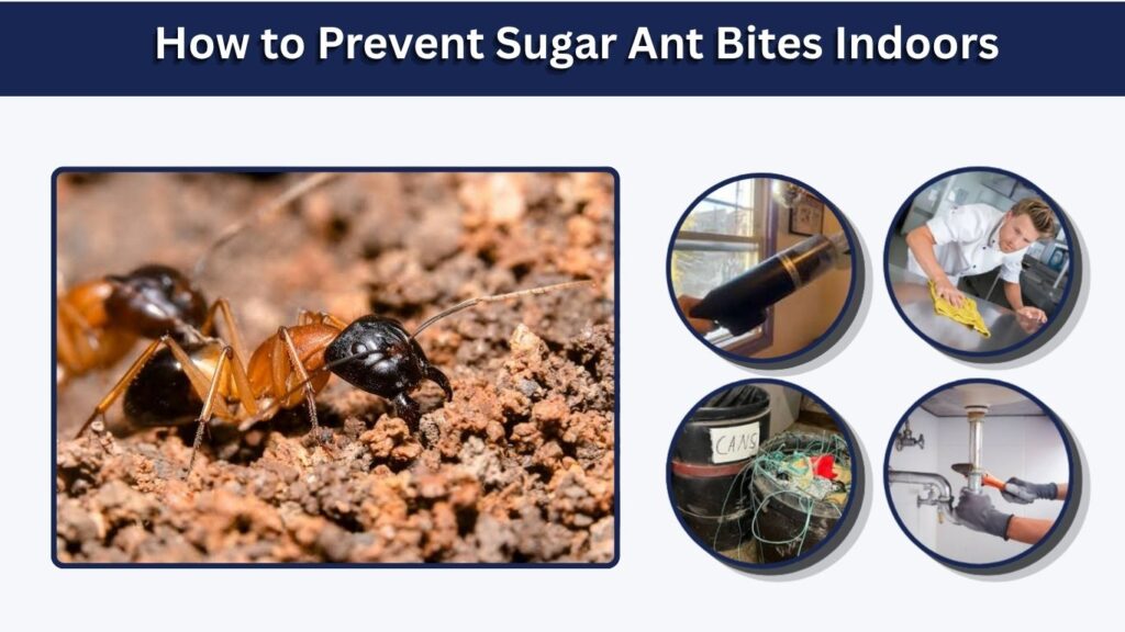 How to Prevent Sugar Ant Bites Indoors