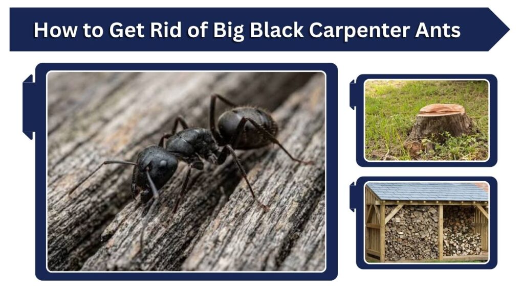 How to Get Rid of Big Black Carpenter Ants
