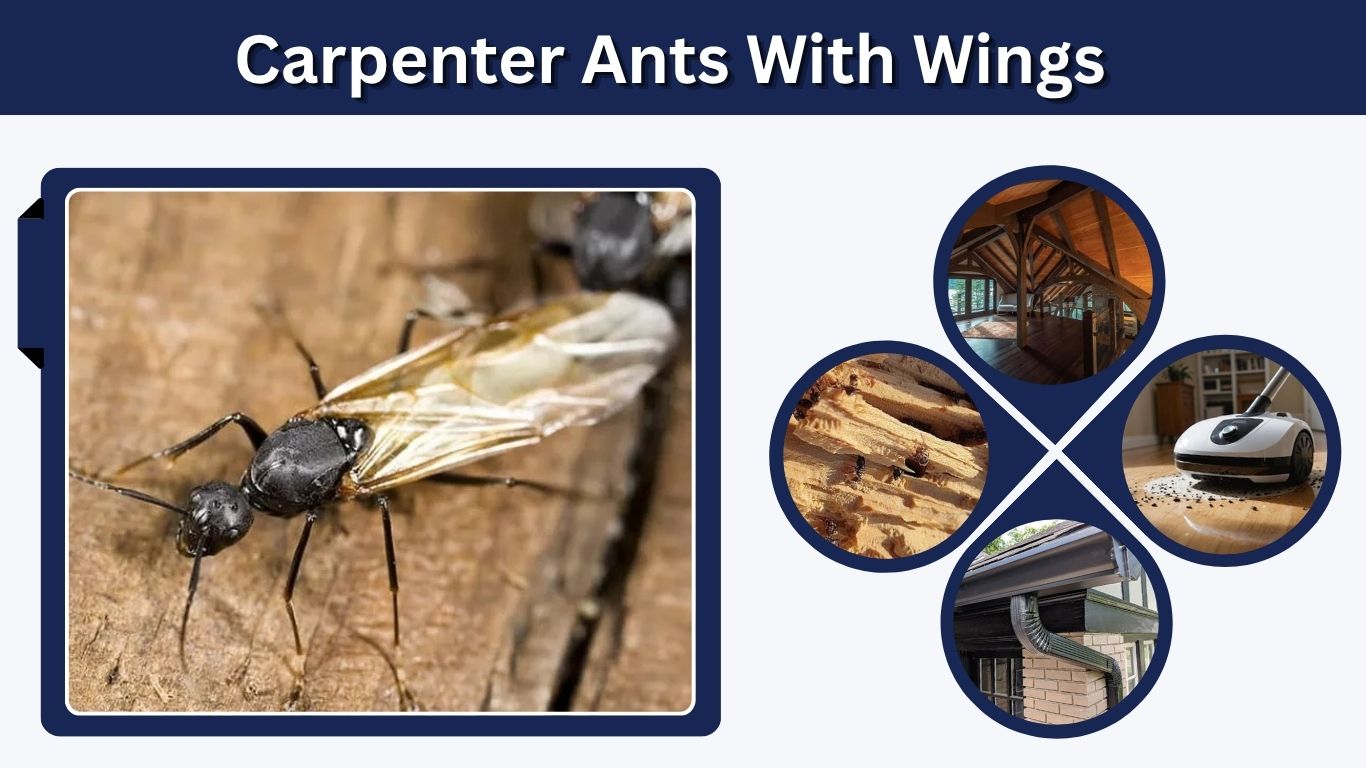 Carpenter Ants With Wings: Identification, Signs & Removal
