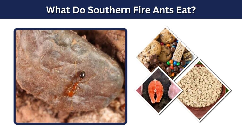 What Do Southern Fire Ants Eat?