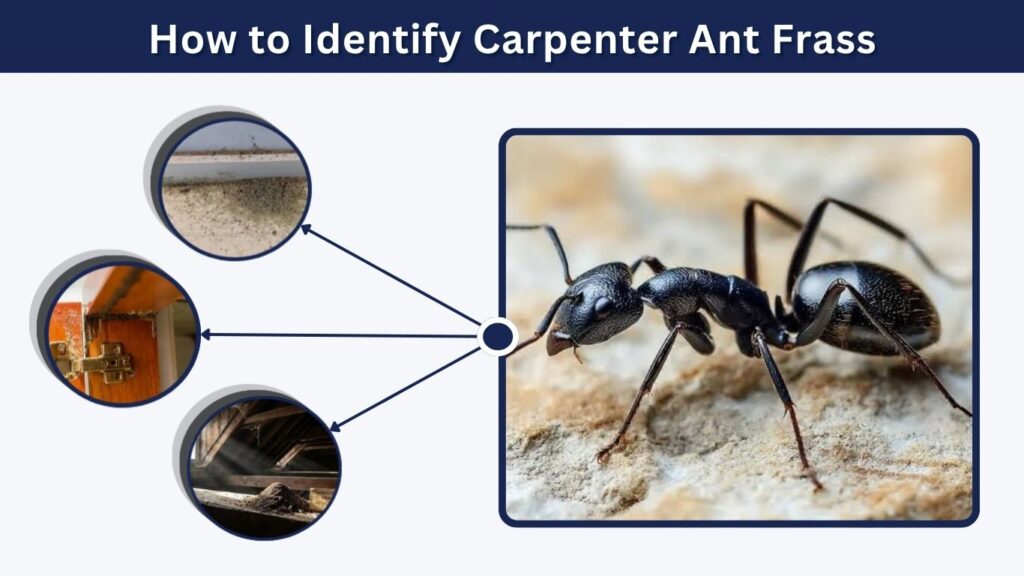 How to Identify Carpenter Ant Frass