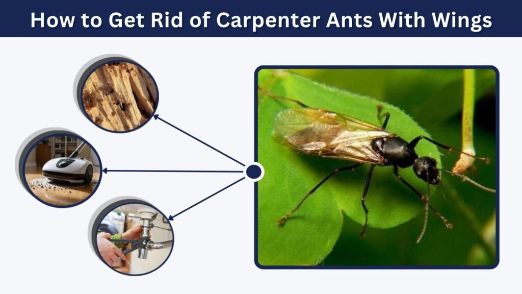How to Get Rid of Carpenter Ants With Wings