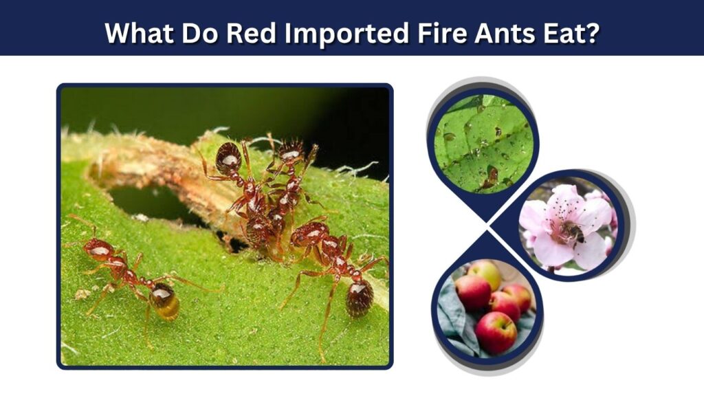 What Do Red Imported Fire Ants Eat?
