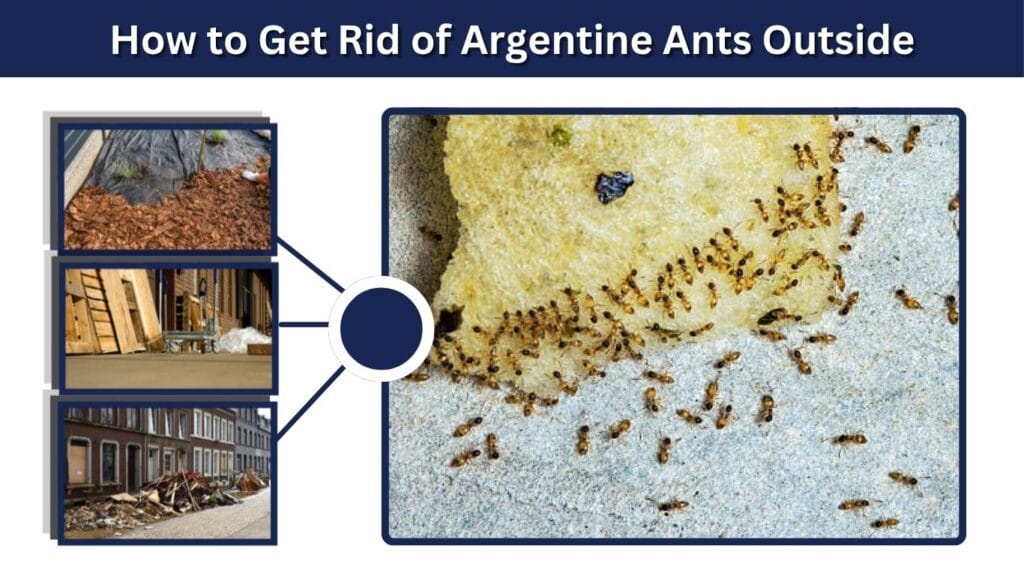 How to Get Rid of Argentine Ants Outside