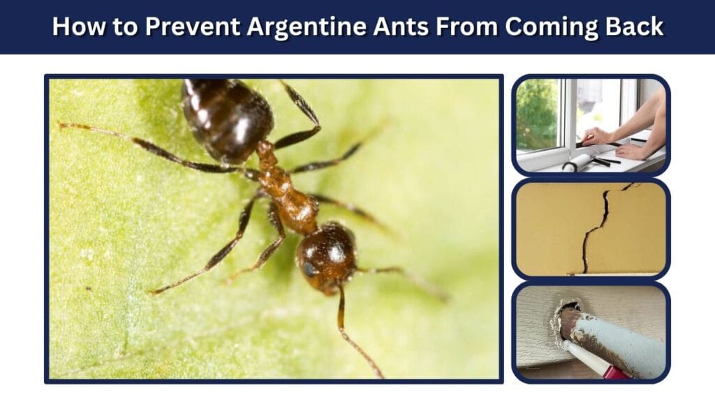 How to Prevent Argentine Ants From Coming Back