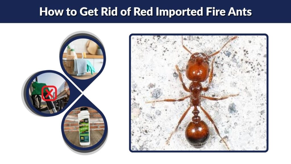 How to Get Rid of Red Imported Fire Ants
