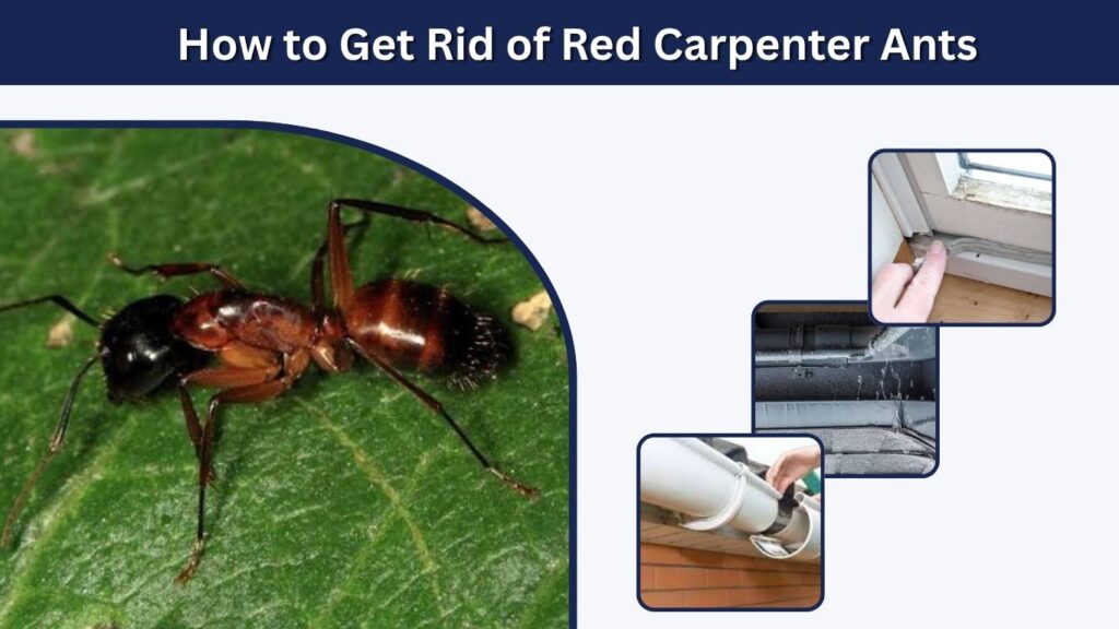 How to Get Rid of Red Carpenter Ants