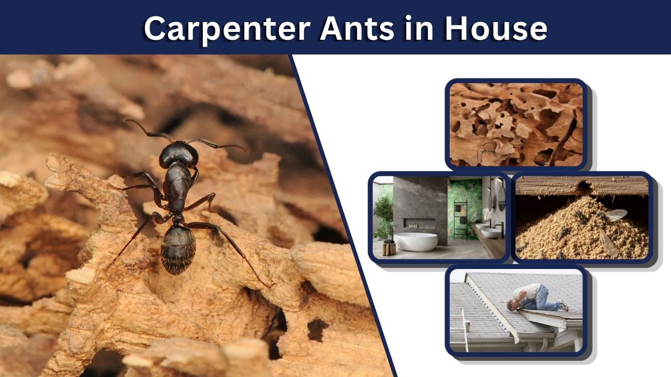 Carpenter Ants in House: Signs, Damage, and Removal