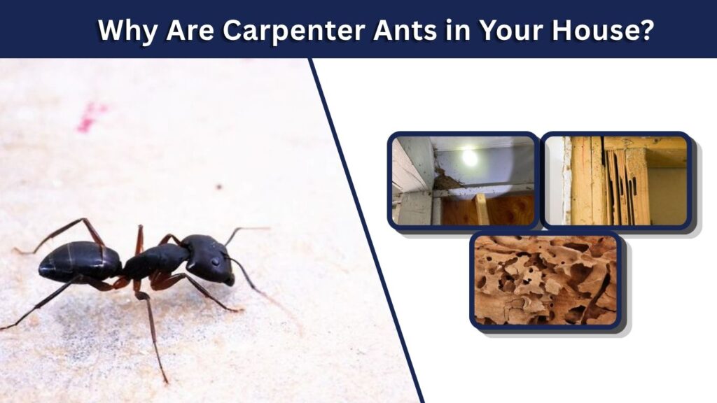 Why Are Carpenter Ants in Your House?