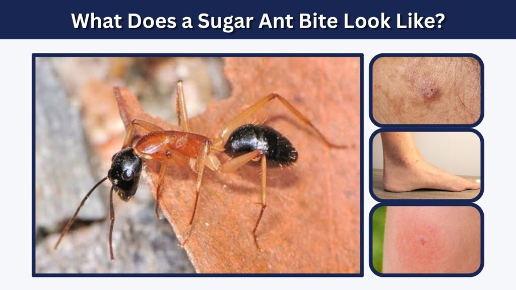 What Does a Sugar Ant Bite Look Like?