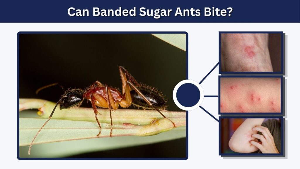 Can Banded Sugar Ants Bite?