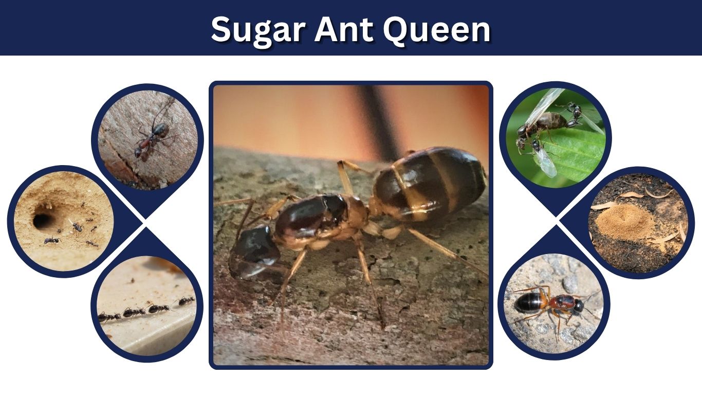 Sugar Ant Queen: Size, Identification, Eggs & Colony Role