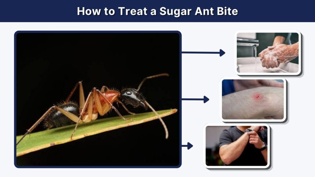 How to Treat a Sugar Ant Bite