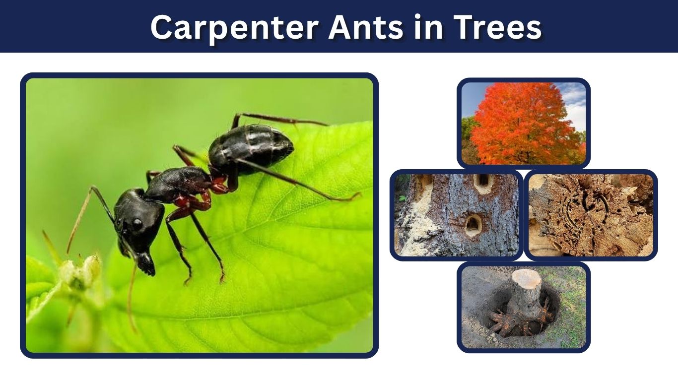 Carpenter Ants in Trees: Signs, Damage, and Treatment