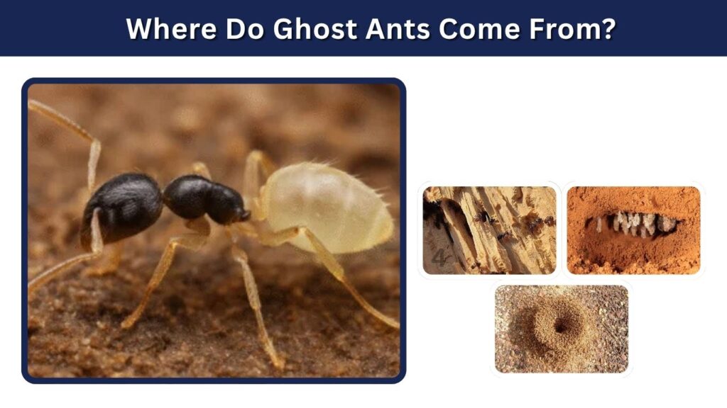 Where Do Ghost Ants Come From?