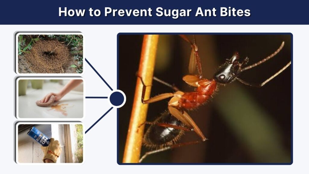 How to Prevent Sugar Ant Bites