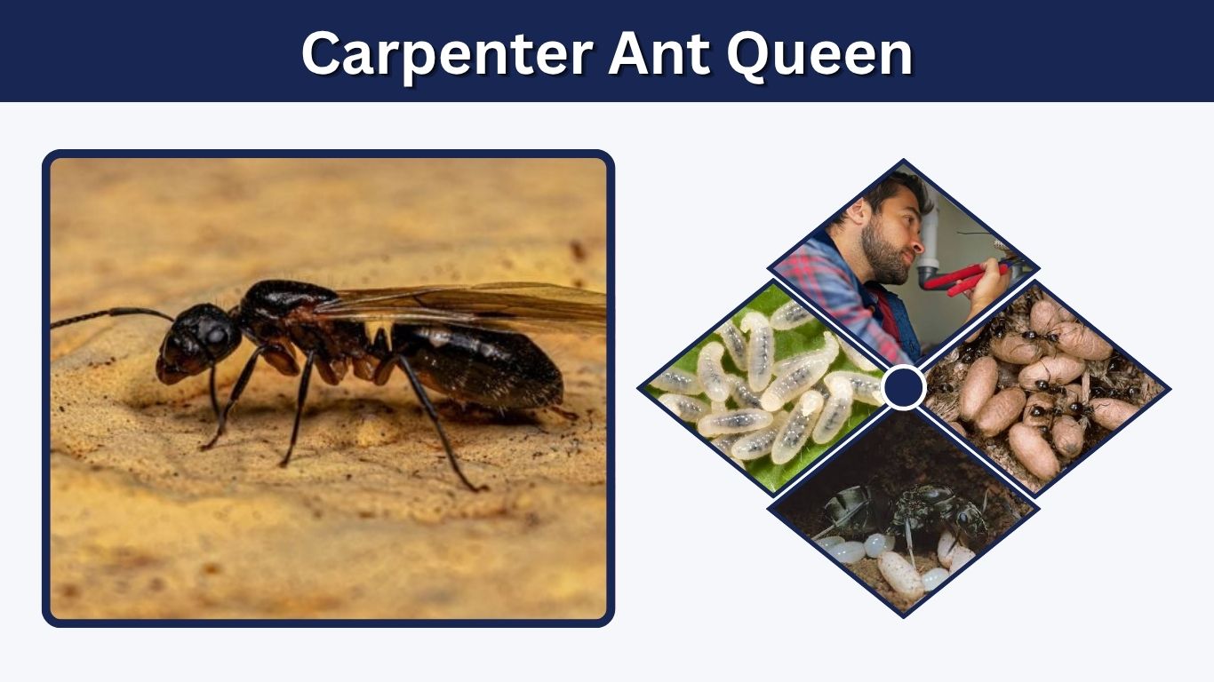 Carpenter Ant Queen: Identification, Size, and Colony Role