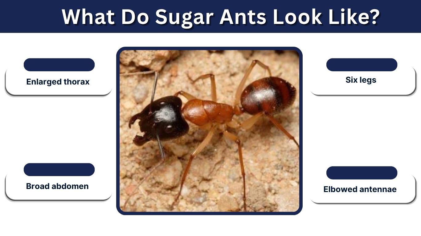 What Do Sugar Ants Look Like? Easy Identification Guide
