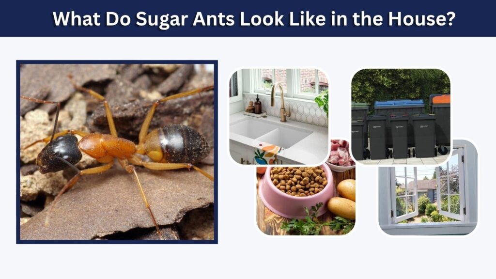 What Do Sugar Ants Look Like in the House?