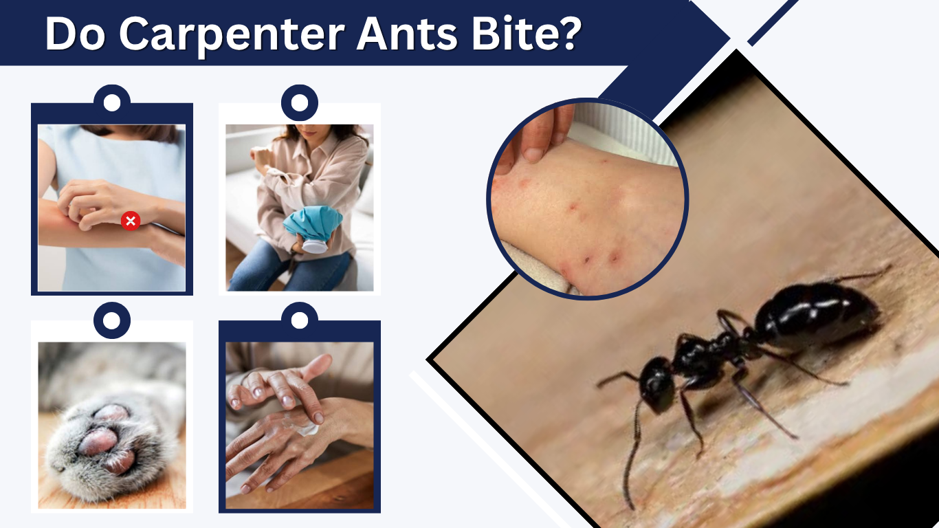 Do Carpenter Ants Bite? Symptoms, Risks, and Treatment