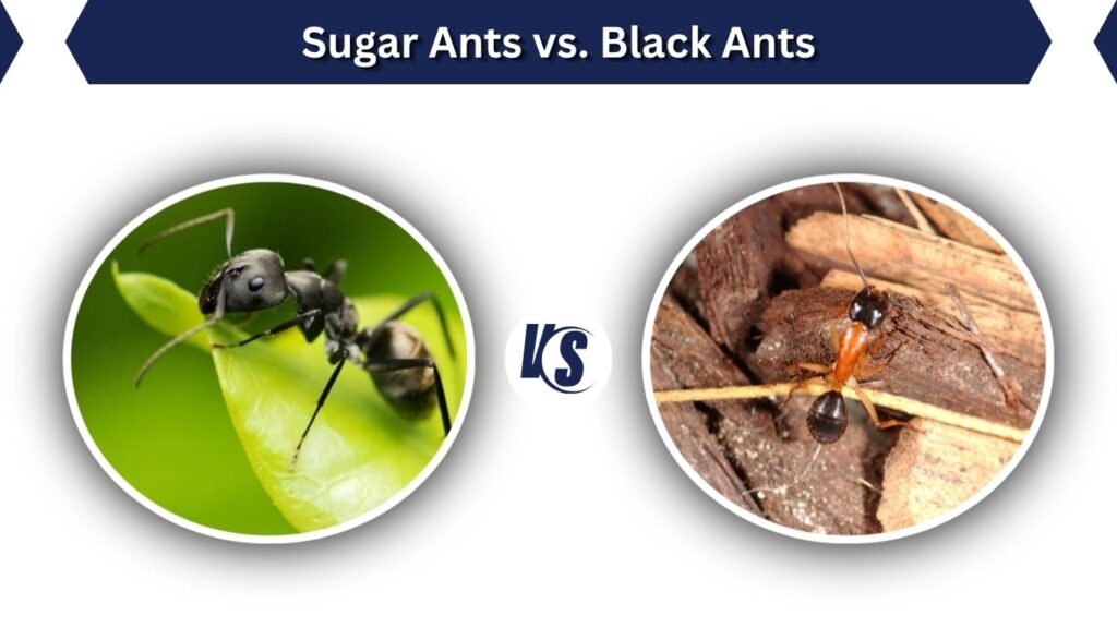 Sugar Ants vs. Black Ants