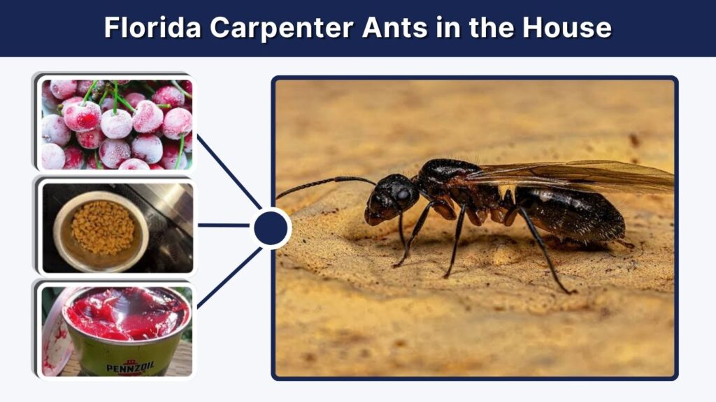 Florida Carpenter Ants in the House
