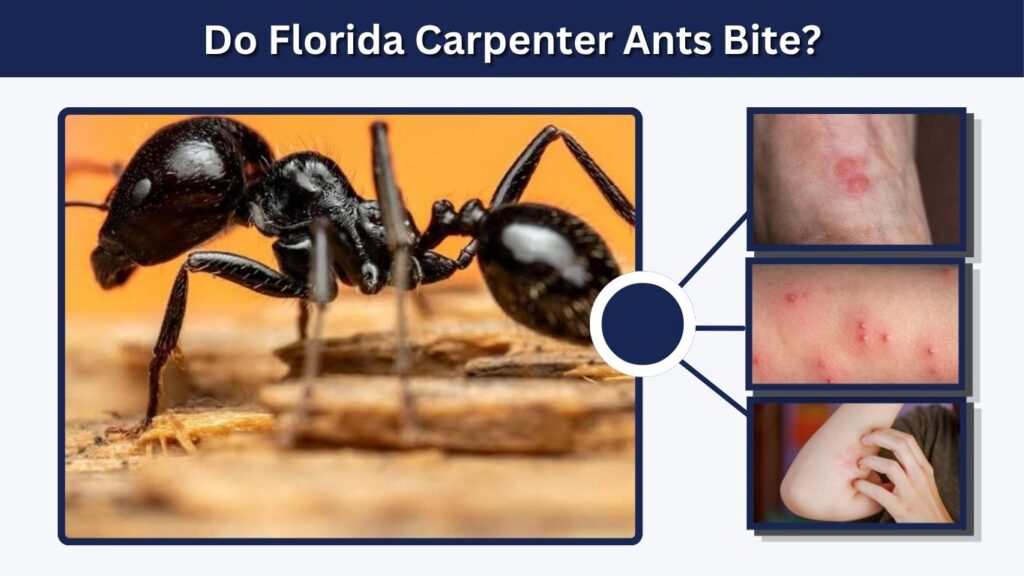 Do Florida Carpenter Ants Bite?