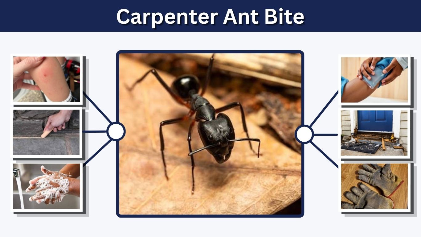 Carpenter Ant Bite: Symptoms, Treatment, and Warning Signs