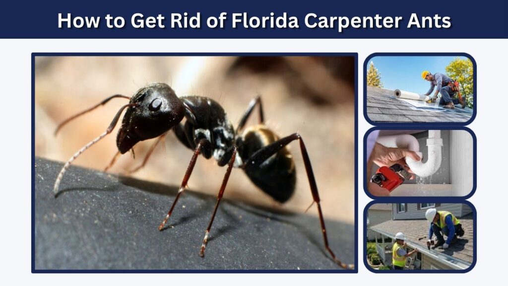 How to Get Rid of Florida Carpenter Ants
